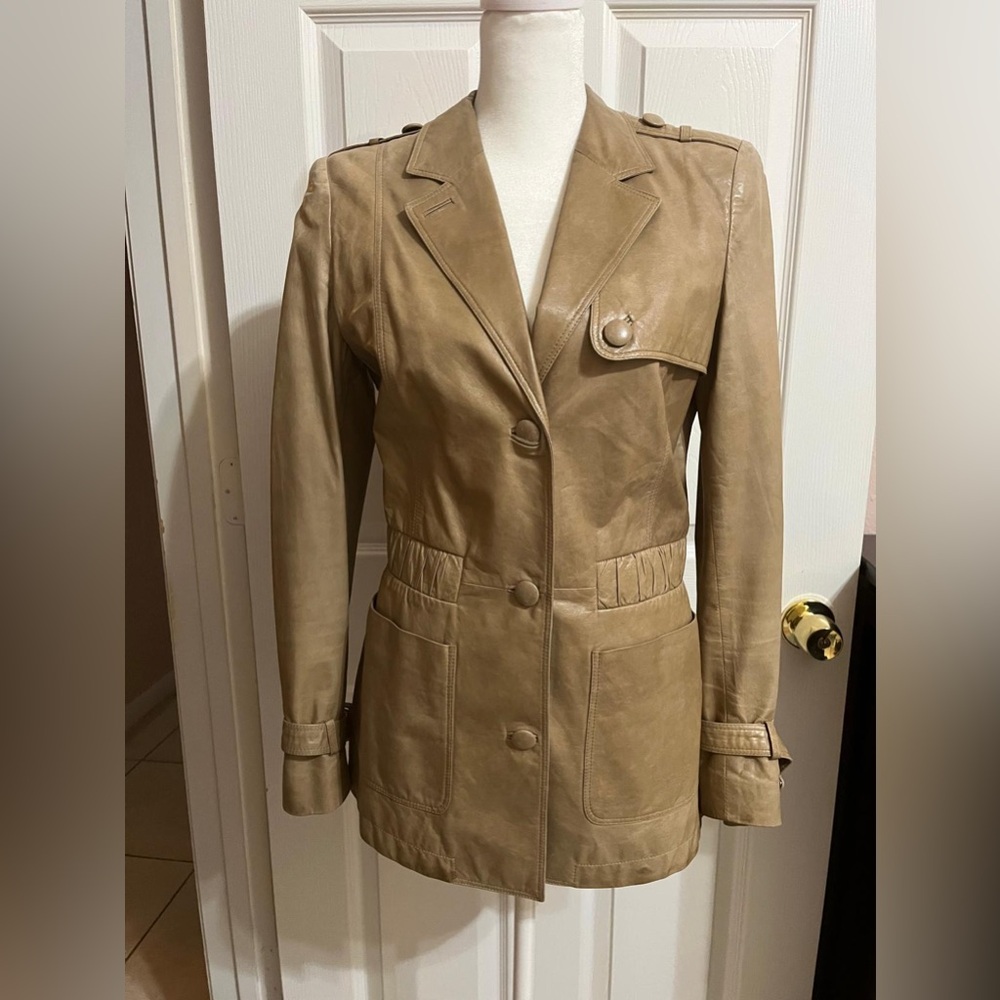 versace leather jacket for women